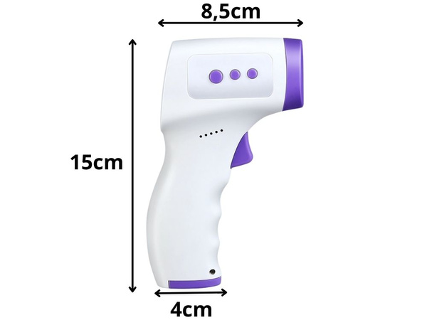 Termometr bezdotykowy na podczerwień lcd elektroniczny dokładny cyfrowy
