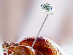 Termometr kuchenny lcd szpilkowy sonda mięsa wina