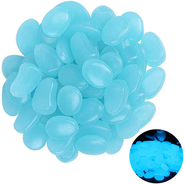 Kamyki kamienie świecące fluorescencyjne 100 Szt