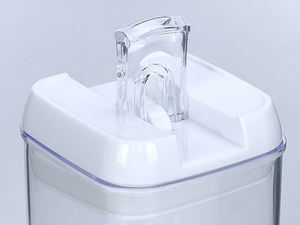 Pojemniki kuchenne na żywność do makaronu pojemnik z uszczelką zestaw 5 szt