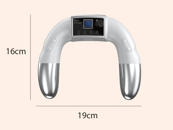 Masażer dłoni ems elektrostymulator terapia impulsowa bóle napięcia stres