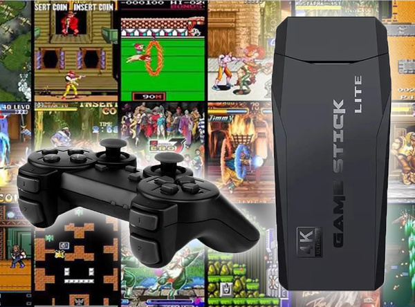 GRA TELEWIZYJNA KONSOLA GRY VIDEO PISTOLET 2 PADY DO TELEWIZORA AV RETRO