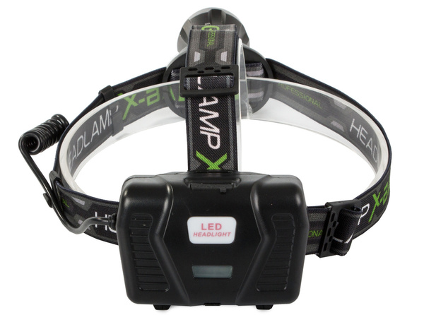 Latarka czołowa bailong led xhp160 powerbank zoom