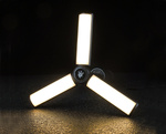 Lampa turystyczna latarka kempingowa wielofunkcyjna teleskopowa led namiot