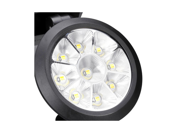 Lampa solarna rgb kolorowa ogrodowa świateczna