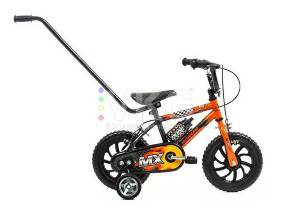 Uniwersalny prowadnik do roweru popychacz rowerka