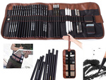 Zestaw do szkicowania rysowania profesjonalny etui