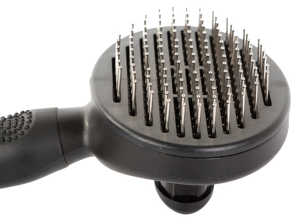 Szczotka do sierści dla psa kota samoczyszcząca zgrzebło do pielęgnacji