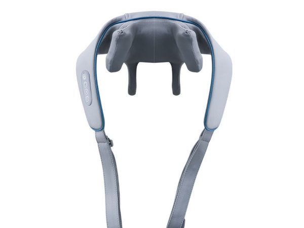 Masażer karku kołnierz bezprzewodowy do szyji ramion ciała rozgrzewający