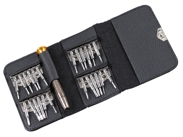 Wkrętaki Magnetyczne Precyzyjne 25 W 1 Etui