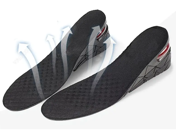 Wkładki do butów podwyższające wzrost regulacja rozm 35 - 42 podpiętki