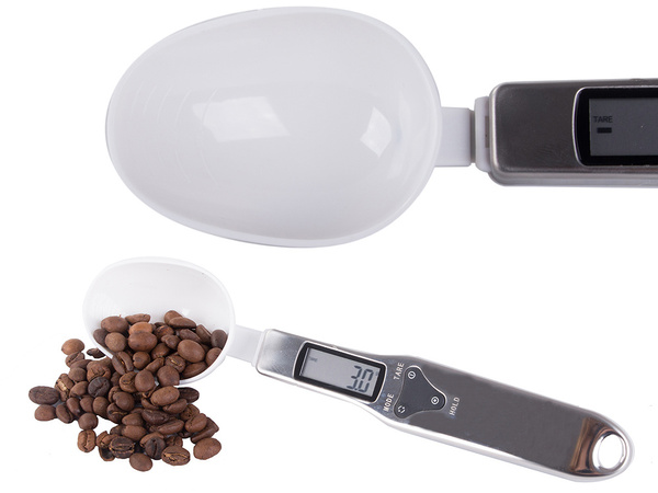 Waga kuchenna łyżka elektroniczna lcd cyfrowa precyzyjna ręczna 500g