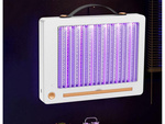 Lampa owadobójcza uv na komary muchy elektryczna owady pułkapka skuteczna
