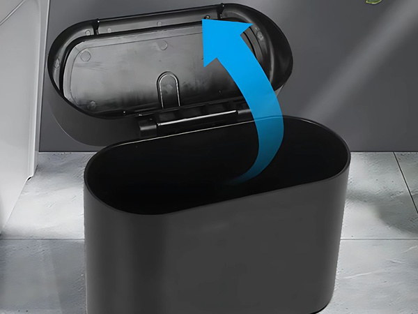 SAMOCHODOWY KOSZ NA ŚMIECI MINI ŚMIETNIK NA DRZWI DO SAMOCHODU AUTA KLAPKĘ