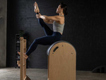 Beczka do ćwiczeń pilates pilatesu joga urządzenie do ćwiczenia fitness