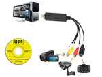 Zgrywanie sygnału vhs na pc usb video grabber av