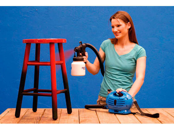 Pistolet malarski malowania paint zoom natryskowy