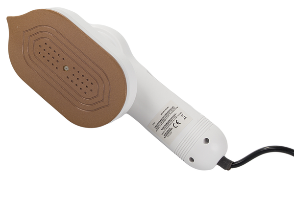 Mini żelazko turystyczne do ubrań przenośne spryskiwacz z rączką obrotową