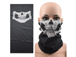 Komin kominiarka chusta na twarz bandama czaszka wielofunkcyjna tunel skull