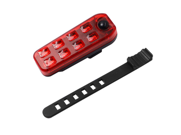 Lampka rowerowa tylna oświetlenie led usb roweru