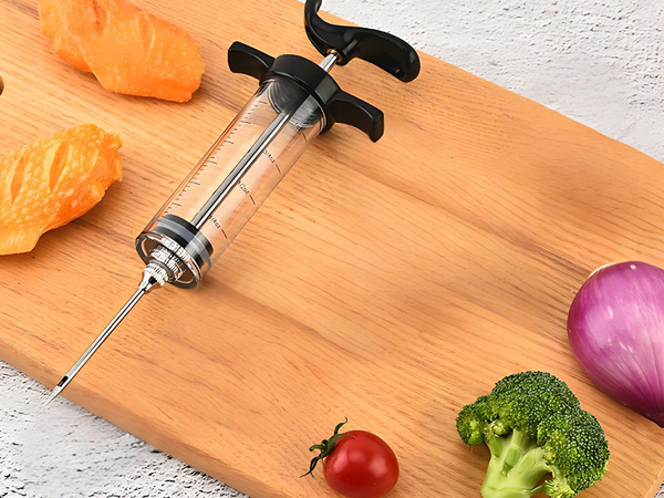 Szpryca strzykawka do mięsa do peklowania nastrzykiwarka 50ml do marynaty