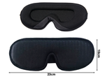 Opaska na oczy do spania maseczka zaciemniająca miękka lepszy sen relaks
