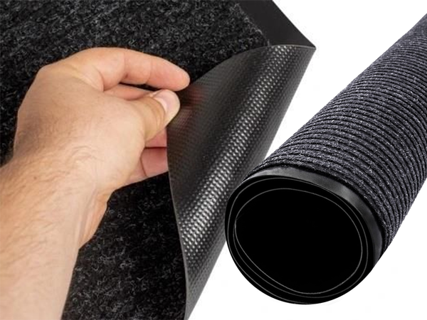 WYCIERACZKA PODGUMOWANA MATA DO BUTÓW POD DRZWI WEJŚCIOWA DO DOMU 60 X 90