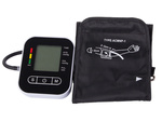 Ciśnieniomierz naramienny elektroniczny lcd wyświetlacz arytmia baterie aku