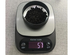 Waga kuchenna elektroniczna lcd domowa dokładna precyzyjna do 3kg 0.1g