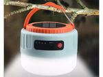 Lampa lampka solarna turystyczna na biwak usb led