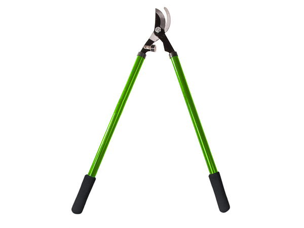 Sekator nożyce ogrodowe ręczne do gałęzi krzewów długie kowadełkowy