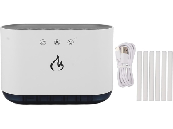 Nawilżacz powietrza kompinek dyfuzor lampka led rgb aromaterapia 6 dysz