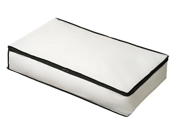 Organizer na pościel ubrania pojemnik na koce kołdrę pokrowiec suwak xxl