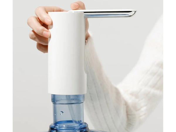 Pompka do wody dystrybutor dozownik elektryczny bezprzewodowy reduktor