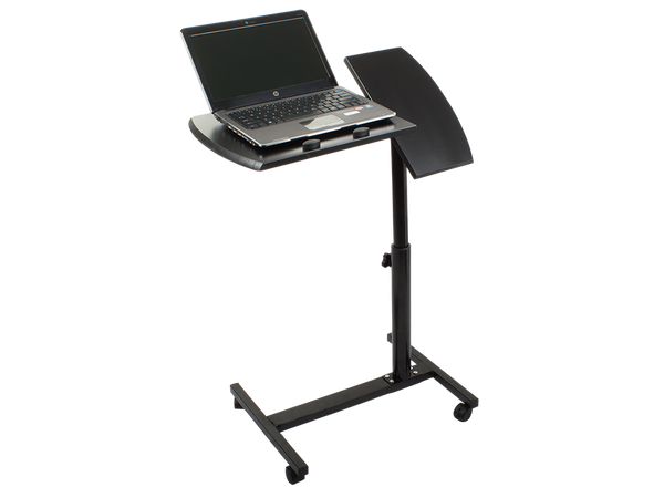 Stolik pod laptopa na kółkach regulowany biurko
