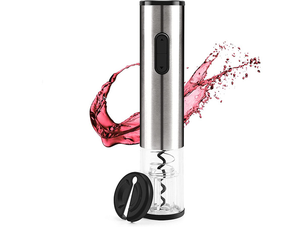 Elektryczny korkociąg otwieracz wina obcinacz led