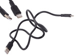 Mocny długi kabel przewód typ usb-c do ładowania telefonu