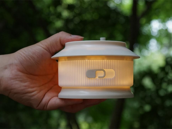 Lampa kempingowa biwakowa akumulatorowa led girlanda na rolce 20m ciepła