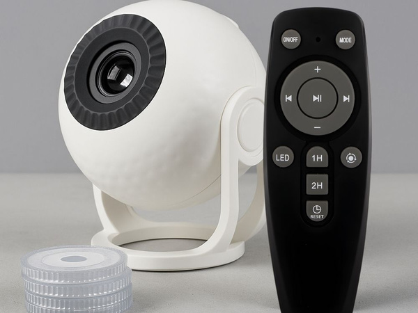 Projektor galaktyka 4k gwiazd rzutnik lampka nocna led efekt nieba kosmos