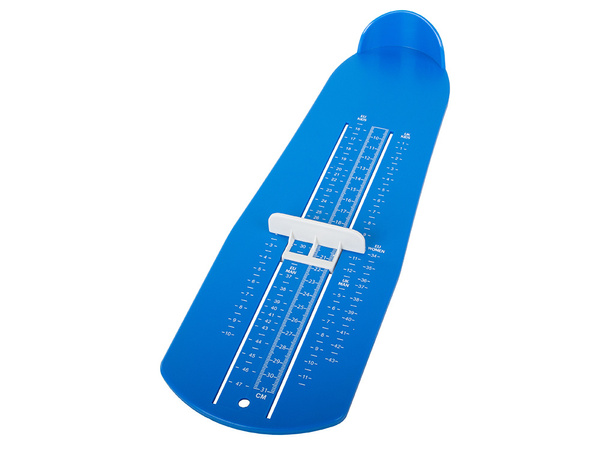 Miarka do stóp stopy pomiaru długości doboru butów