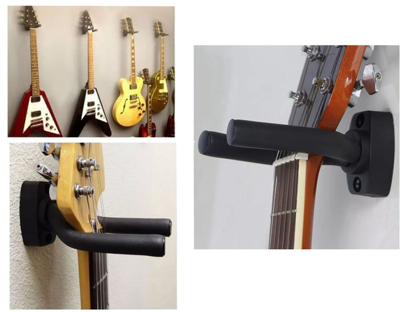 Wieszak uchwyt hak gitarowy ścienny na gitarę