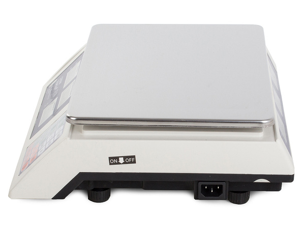 Waga sklepowa elektroniczna kalkulacyjna 40kg pl