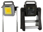 Halogen reflektor akumulator przenośny led cob usb