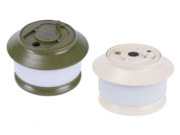 Lampa kempingowa biwakowa akumulatorowa led girlanda na rolce 20m ciepła