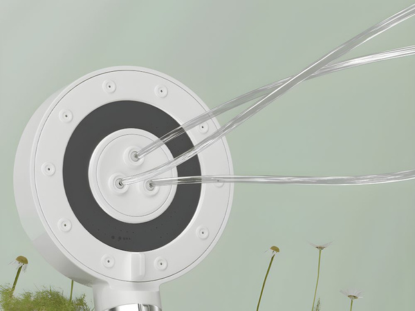 Słuchawka prysznicowa 5 trybów strumienia z filtrem wody antykamienna spa