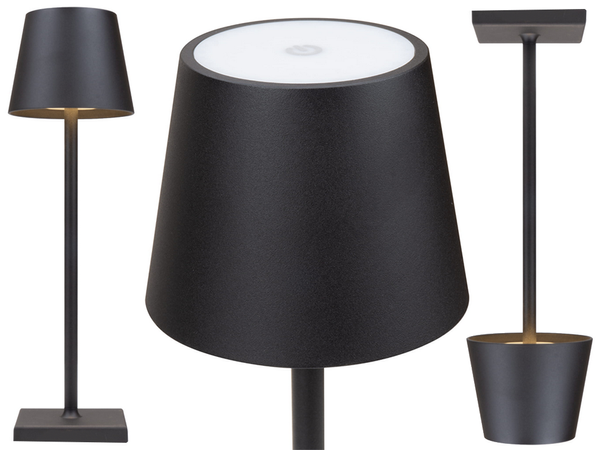 Lampka nocna stołowa dotykowa lampa 3 stopniowa wysoka bezprzewodowa usb
