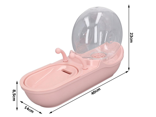 Automatyczne poidełko dla kota psa fontanna wodna filtr poidło miska ślimak