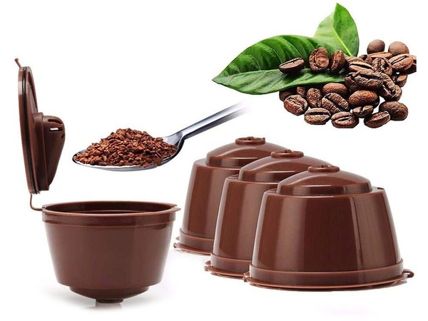 5 x kapsułki dolce gusto kawy wielokrotnego użytku