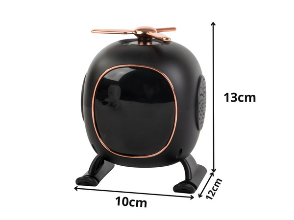 Głośnik bluetooth z aromaterapią budzik lampka nocna zapachowa led timer