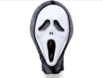Maska krzyk na halloween przebranie strój strach